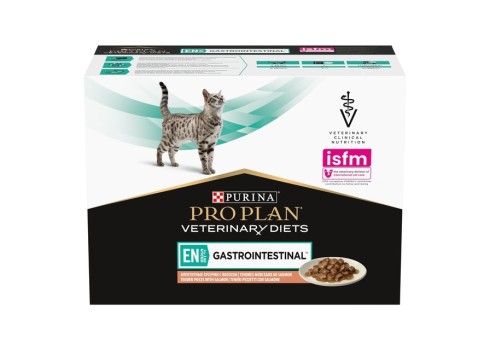 Pro Plan VD Gastrointestinal kassi eine lõhega 10x85G