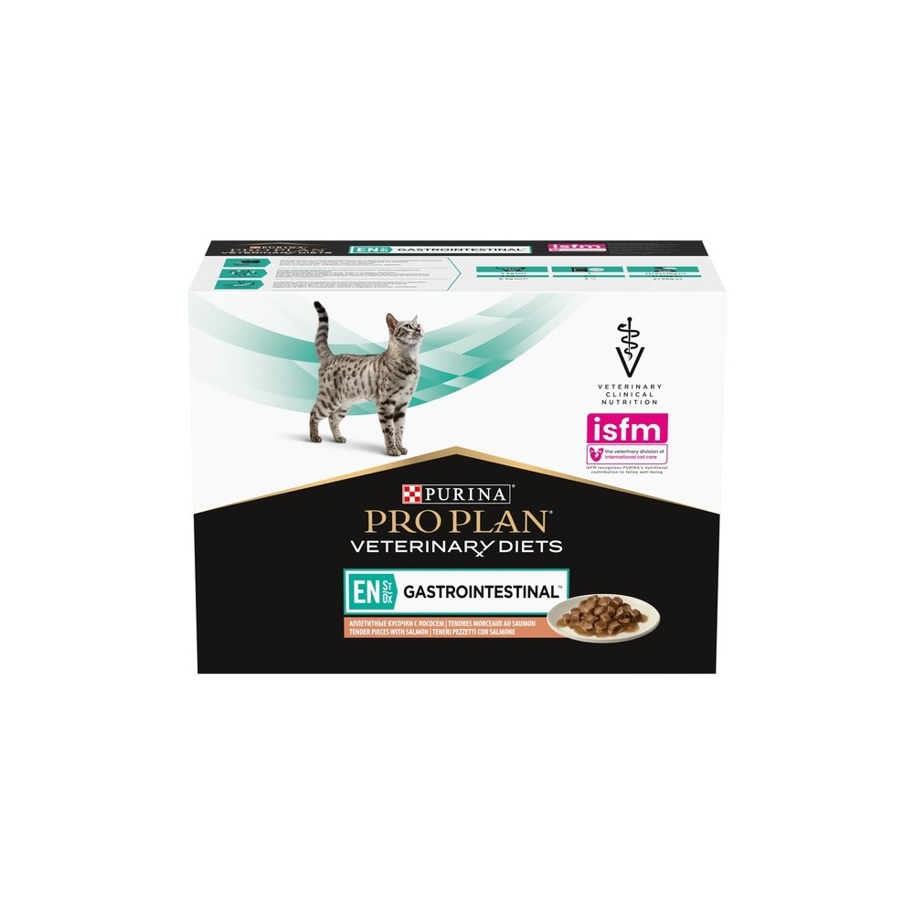 Pro Plan VD Gastrointestinal kassi eine lõhega 10x85G