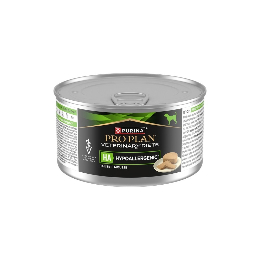 Pro Plan VD Hypoallergenic koerale, konserv 195g