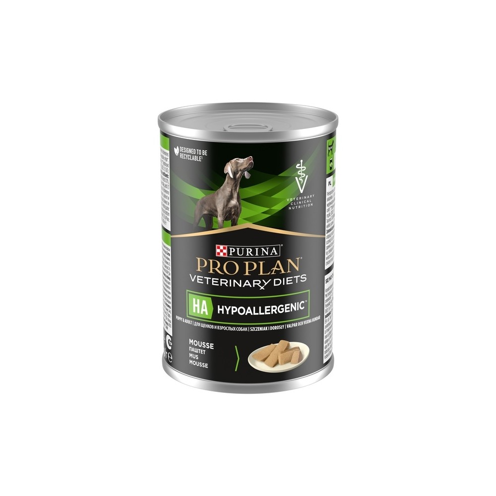 Pro Plan VD Hypoallergenic koerale, konserv 400 g