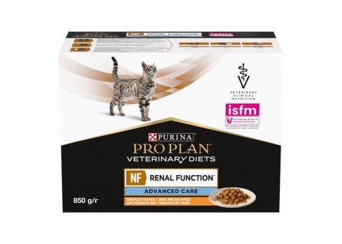 Pro Plan VD Renal Function adv. care kassi eine kanaga 10x85g