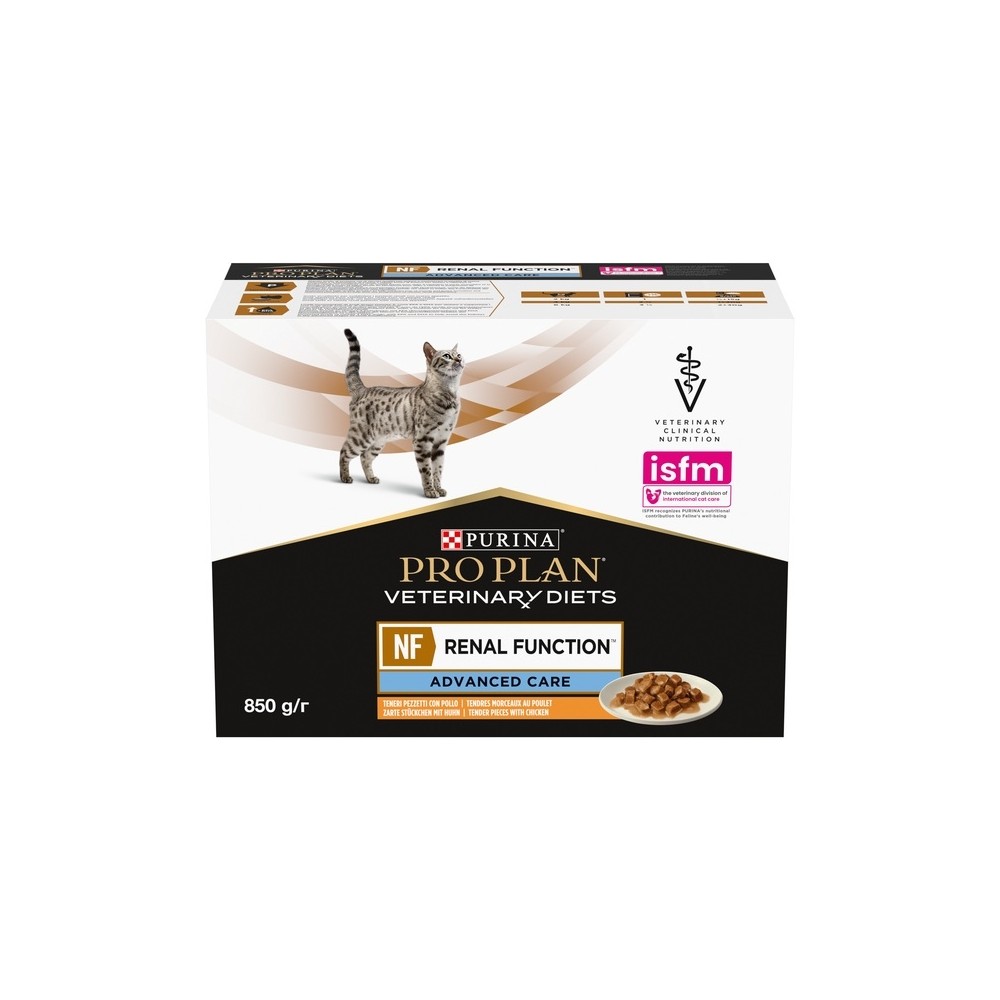 Pro Plan VD Renal Function adv. care kassi eine kanaga 10x85g