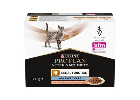 Pro Plan VD Renal Function adv. care kassi eine lõhega 10x85g
