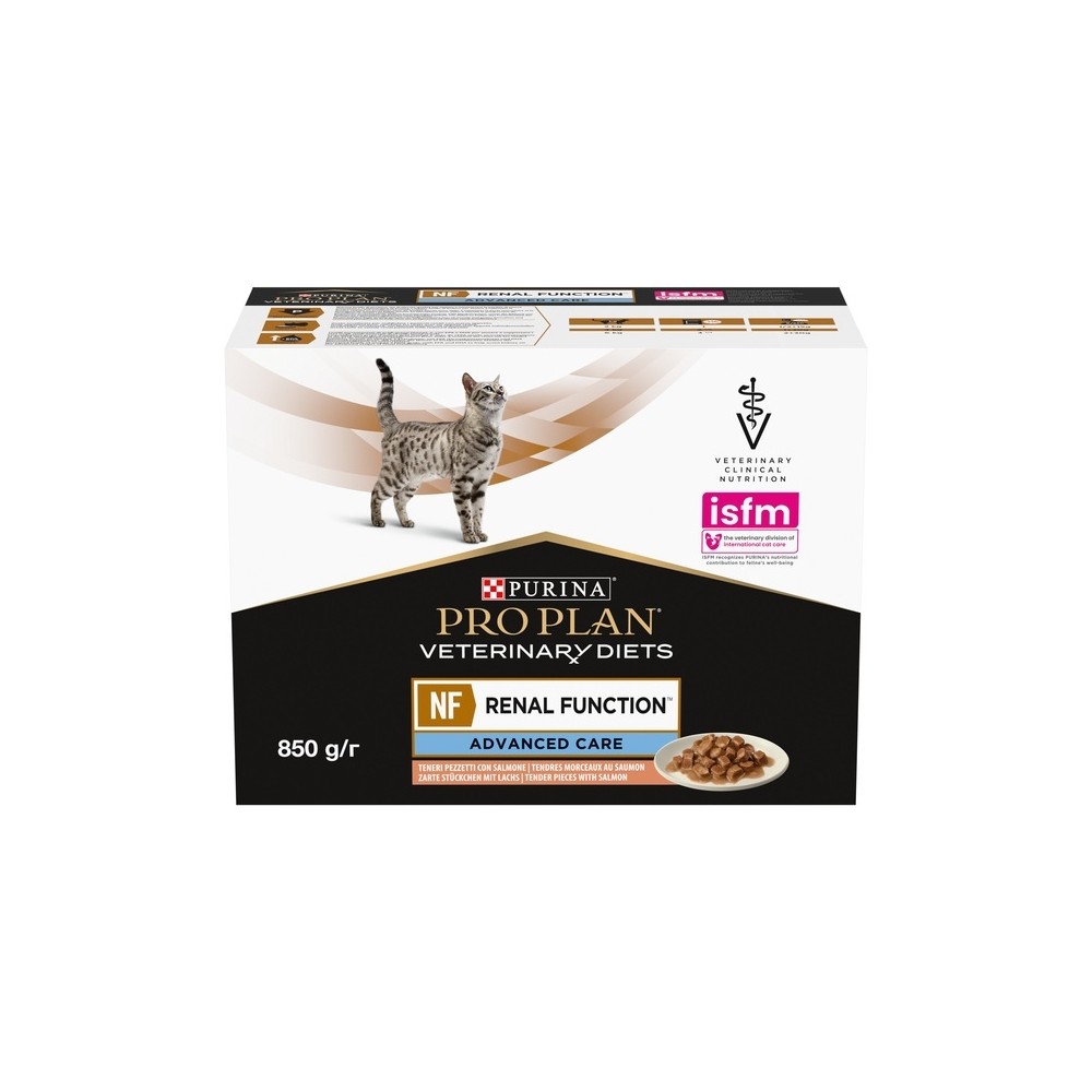 Pro Plan VD Renal Function adv. care kassi eine lõhega 10x85g