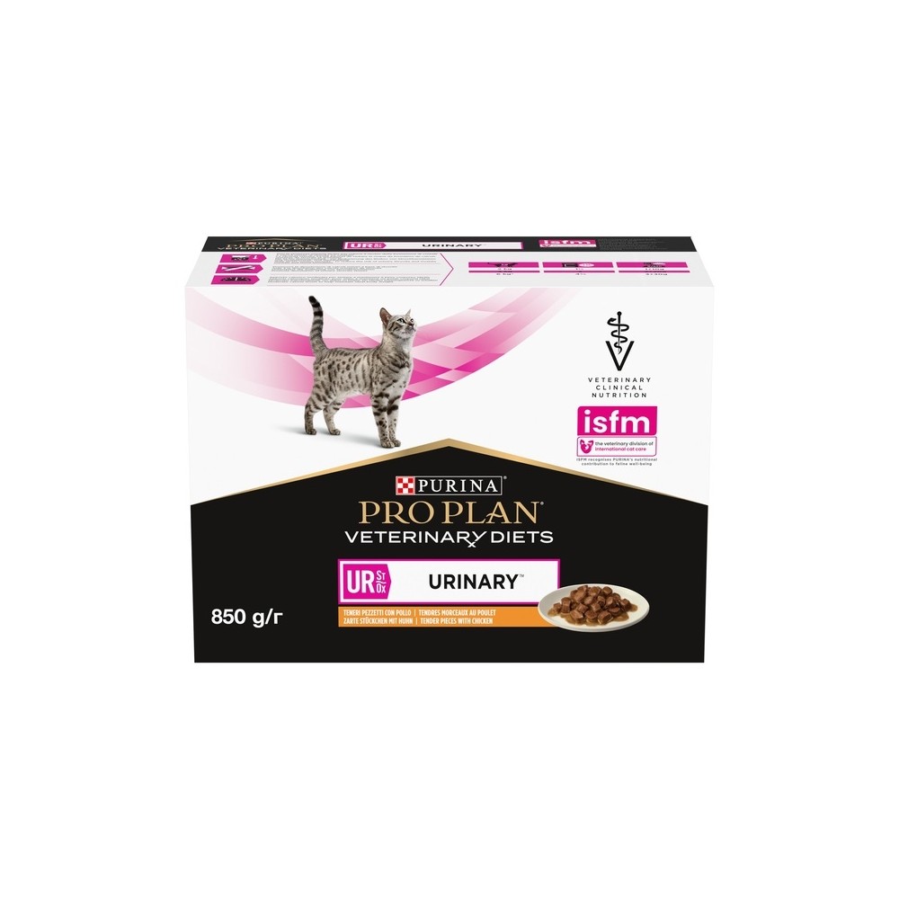 Pro Plan VD Urinary St-Ox kassi eine kanaga 10x85g