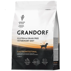 Grandorf Dog Vet Gastrointestinal Kalkun koeratoit 1kg