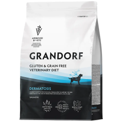 Grandorf Dog Vet Dermatosis Lõhe koeratoit 3kg
