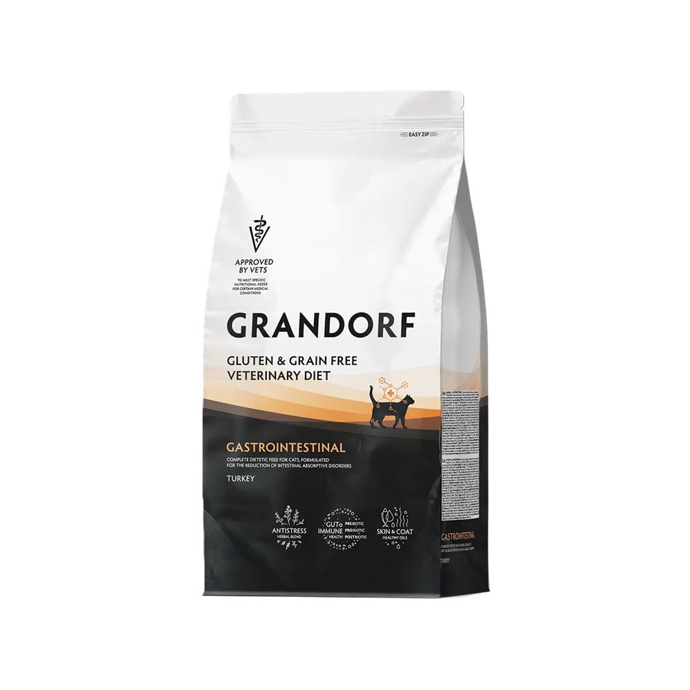 Grandorf Cat Vet Gastrointestinal Kalkun kassitoit 400g