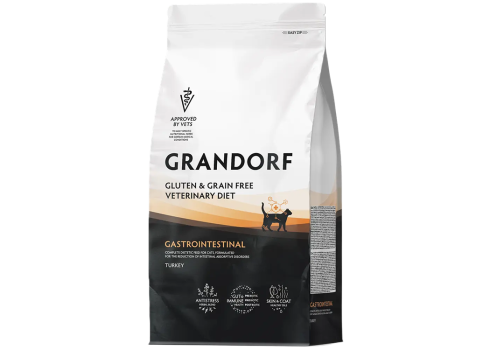 Grandorf Cat Vet Gastrointestinal Kalkun kassitoit 2kg
