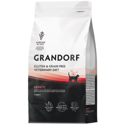 Grandorf Cat Vet Hepatic Kalkun kassitoit 2kg