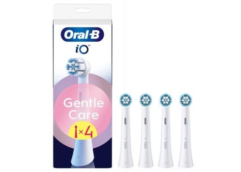 Lisaharjad Braun io Gentle Care Black 4tk
