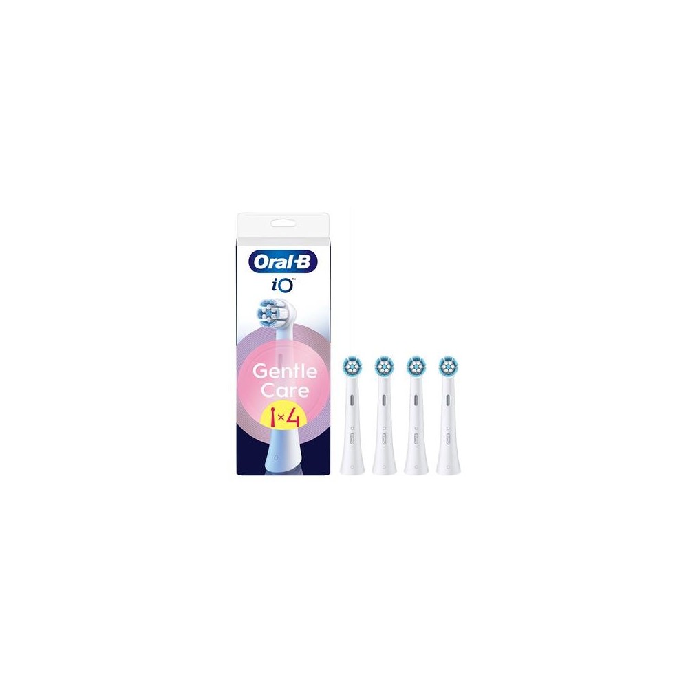 Lisaharjad Braun io Gentle Care Black 4tk