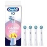 Lisaharjad Braun io Gentle Care Black 4tk