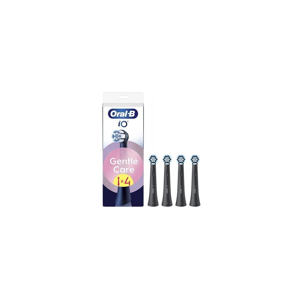 Lisaharjad Braun io Gentle Care Black 4tk