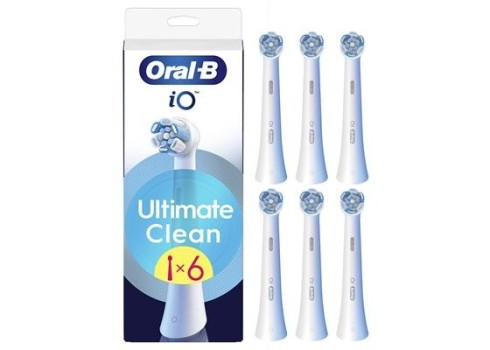 Lisaharjad Braun io Ultimate Clean White 6tk