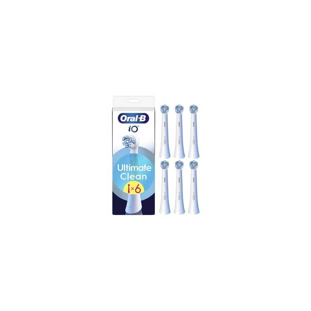 Lisaharjad Braun io Ultimate Clean White 6tk