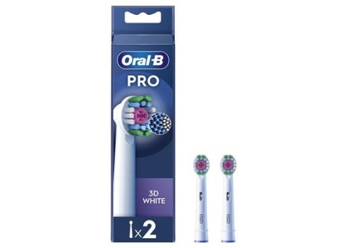 Lisahari Oral-B 3D White, 2tk valge