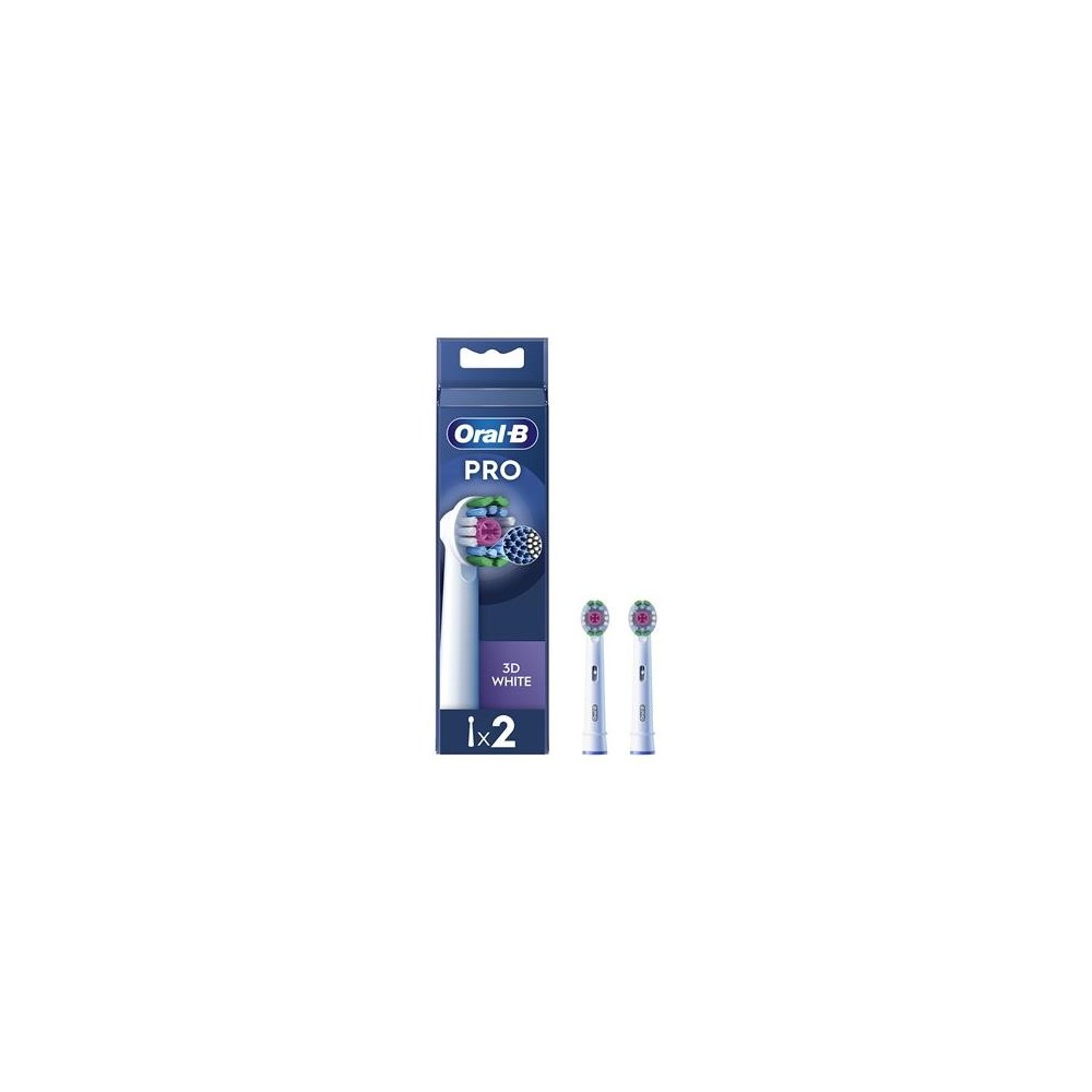 Lisahari Oral-B 3D White, 2tk valge