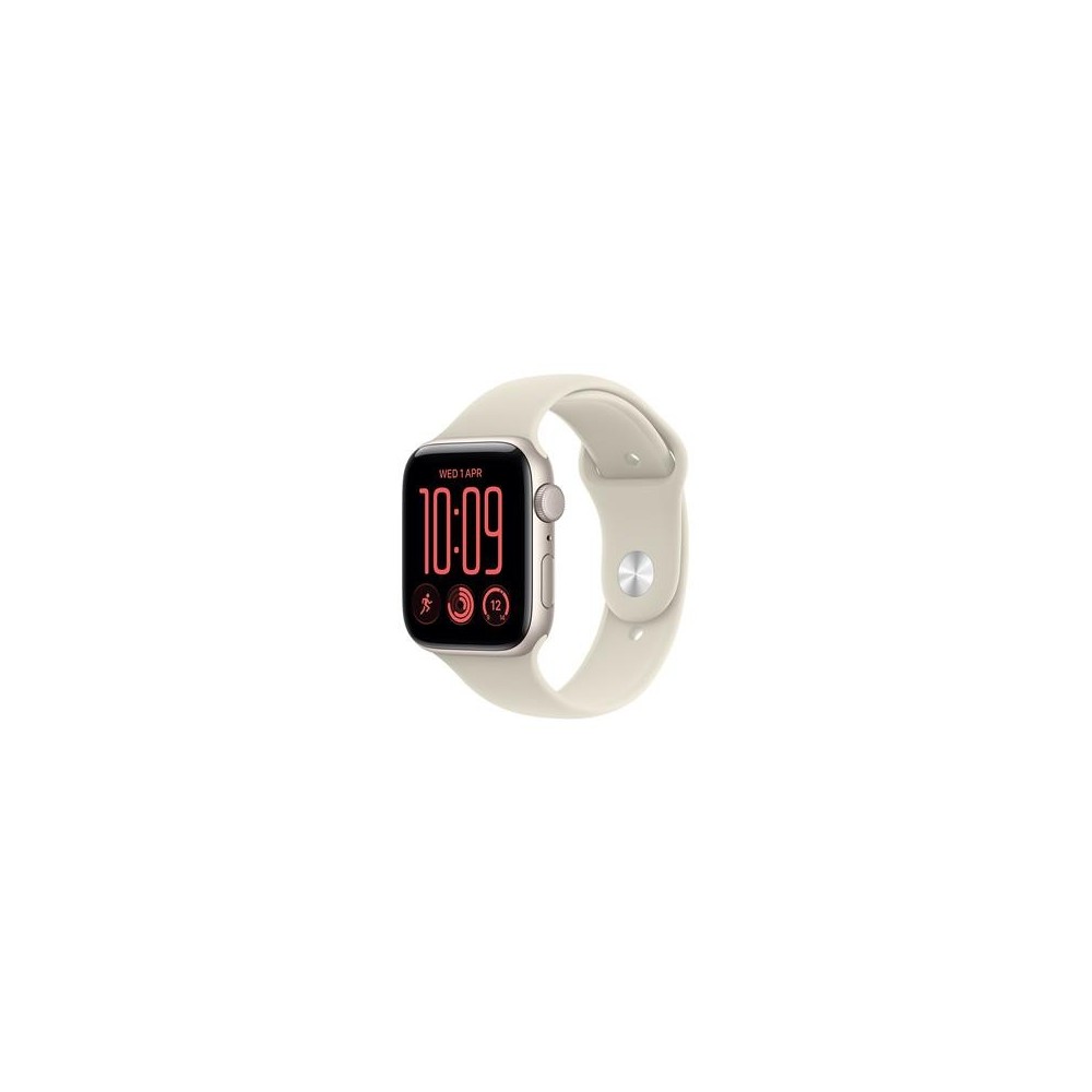 Apple Watch SE 3 GPS 40mm Starlight Alu, Sand Sport Band - S-M