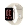 Apple Watch SE 3 GPS 40mm Starlight Alu, Sand Sport Band - S-M