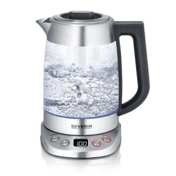 Teekeetja Severin klaas 1.7 L temp. reg
