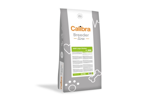 Calibra Breeder Line Premium Adult Large Chicken koeratoit 20kg