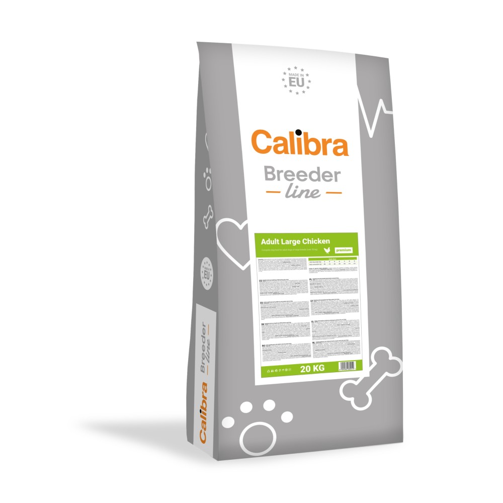 Calibra Breeder Line Premium Adult Large Chicken koeratoit 20kg
