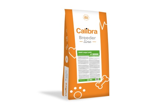 Calibra Breeder Line Super Premium Adult Large Lamb koeratoit 20kg