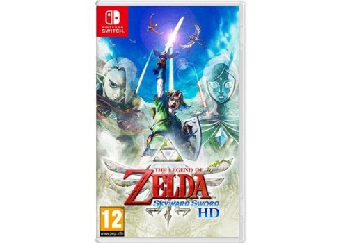 SW The Legend of Zelda Skyward Sword HD