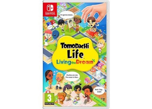 SW Tomodachi Life Living the Dream