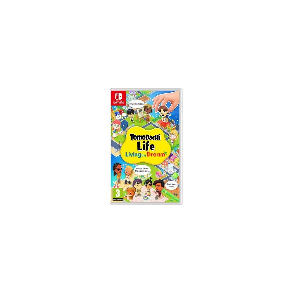 SW Tomodachi Life Living the Dream