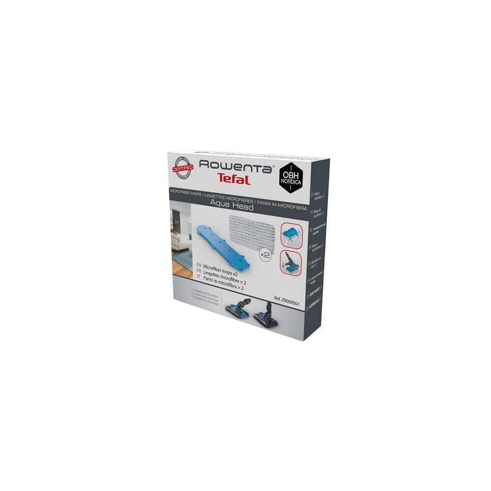 Mikrofiiberlapid 2tk märgpuhastus otsikule, Tefal