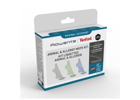 Mikrofiiber mopid x3 Xplorer S220 RG94 and S240 RG96 Tefal