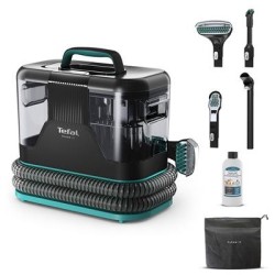 Tekstiilipesur Pet,750W-13500Pa-5.1kg, Tefal, Must-Roheline