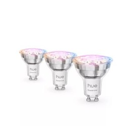 Philips Hue Essential GU10 4.7W 345lm, Colored, 3-pack