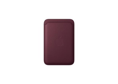 iPhone FineWoven Wallet with MagSafe  Burgundy