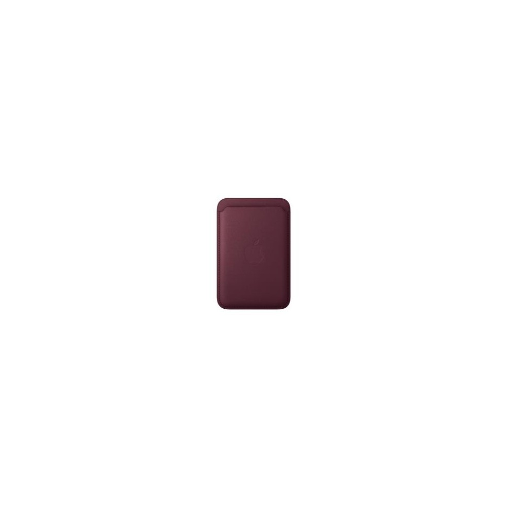 iPhone FineWoven Wallet with MagSafe  Burgundy