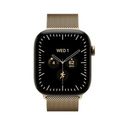 Apple Watch 12 5G 42mm Gold Ti, Gold Milanese Loop