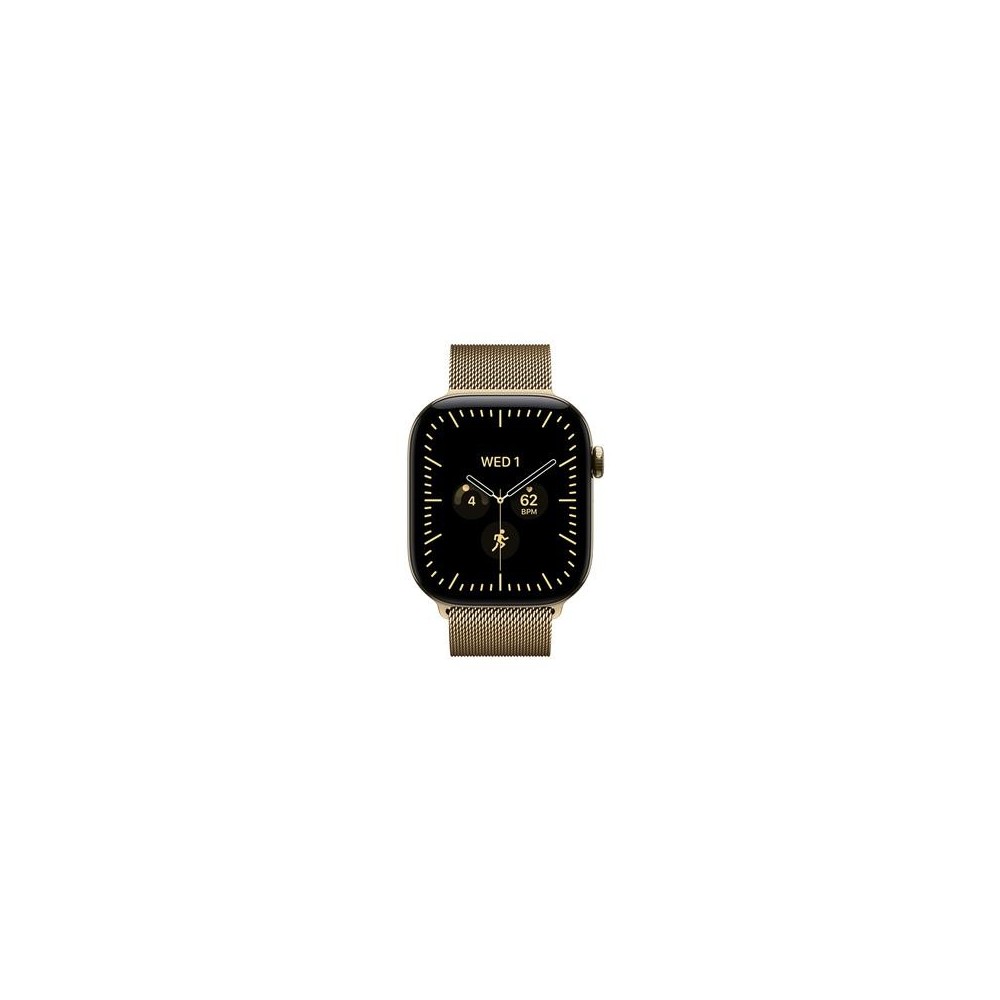 Apple Watch 12 5G 42mm Gold Ti, Gold Milanese Loop