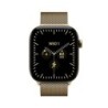 Apple Watch 12 5G 42mm Gold Ti, Gold Milanese Loop
