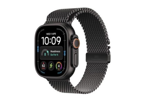 Apple Watch Ultra 4 5G 49mm Black Ti and Milanese Loop - M