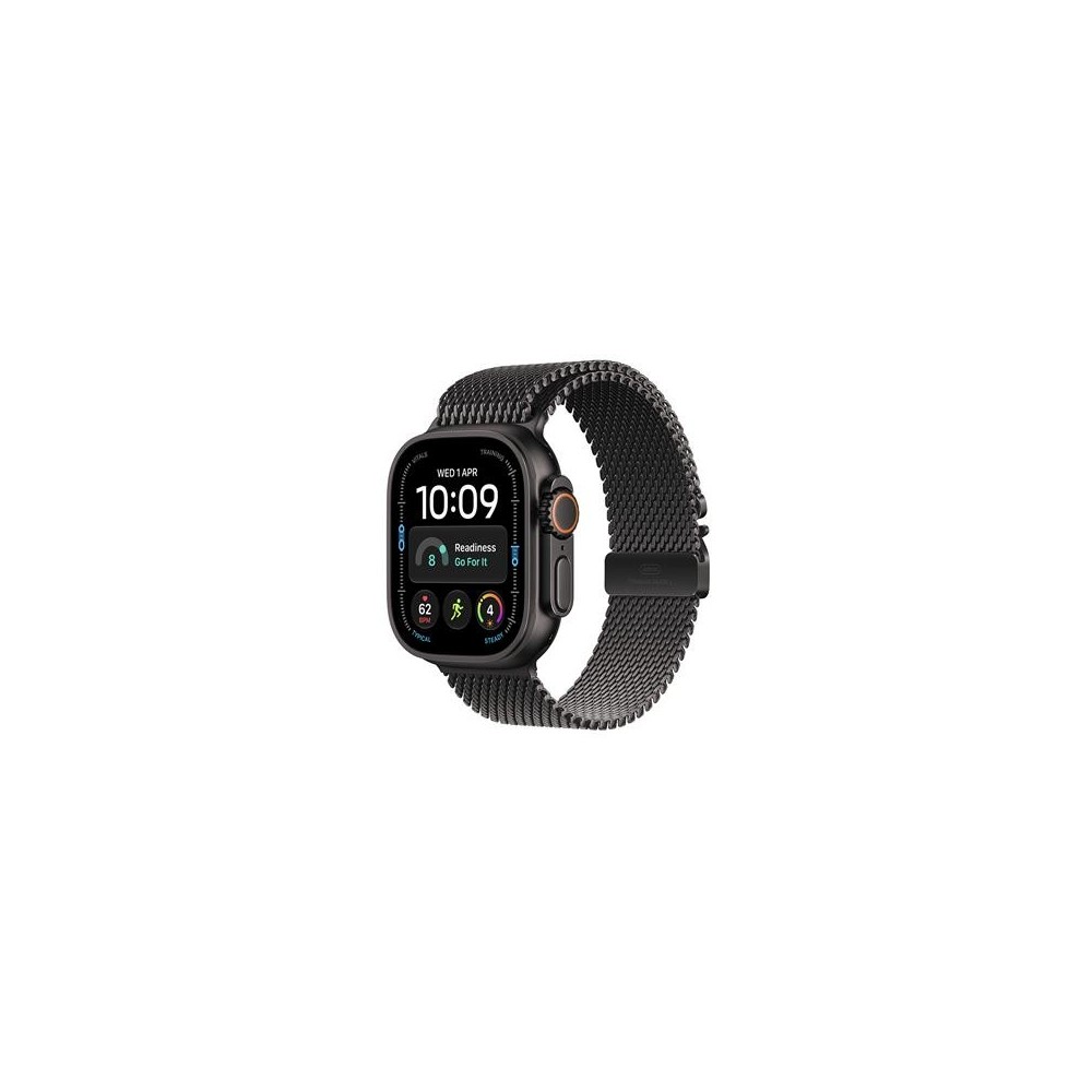 Apple Watch Ultra 4 5G 49mm Black Ti and Milanese Loop - M