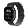 Apple Watch Ultra 4 5G 49mm Black Ti and Milanese Loop - M
