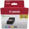 Tint Canon CLI-551 C-M-Y-BK multipakk