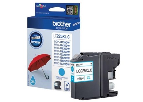 Tindikassett Brother LC225XLC