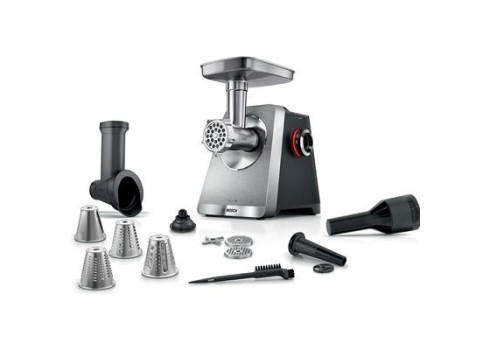 Hakklihamasin Series 8 Bosch, must-hõbe