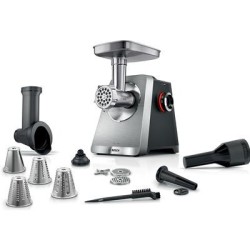 Hakklihamasin Series 8 Bosch, must-hõbe