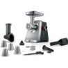 Hakklihamasin Series 8 Bosch, must-hõbe