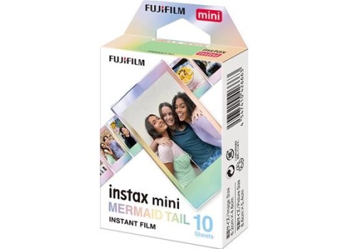 Cartrige Colorfilm Mini MERMAID TAIL 10x