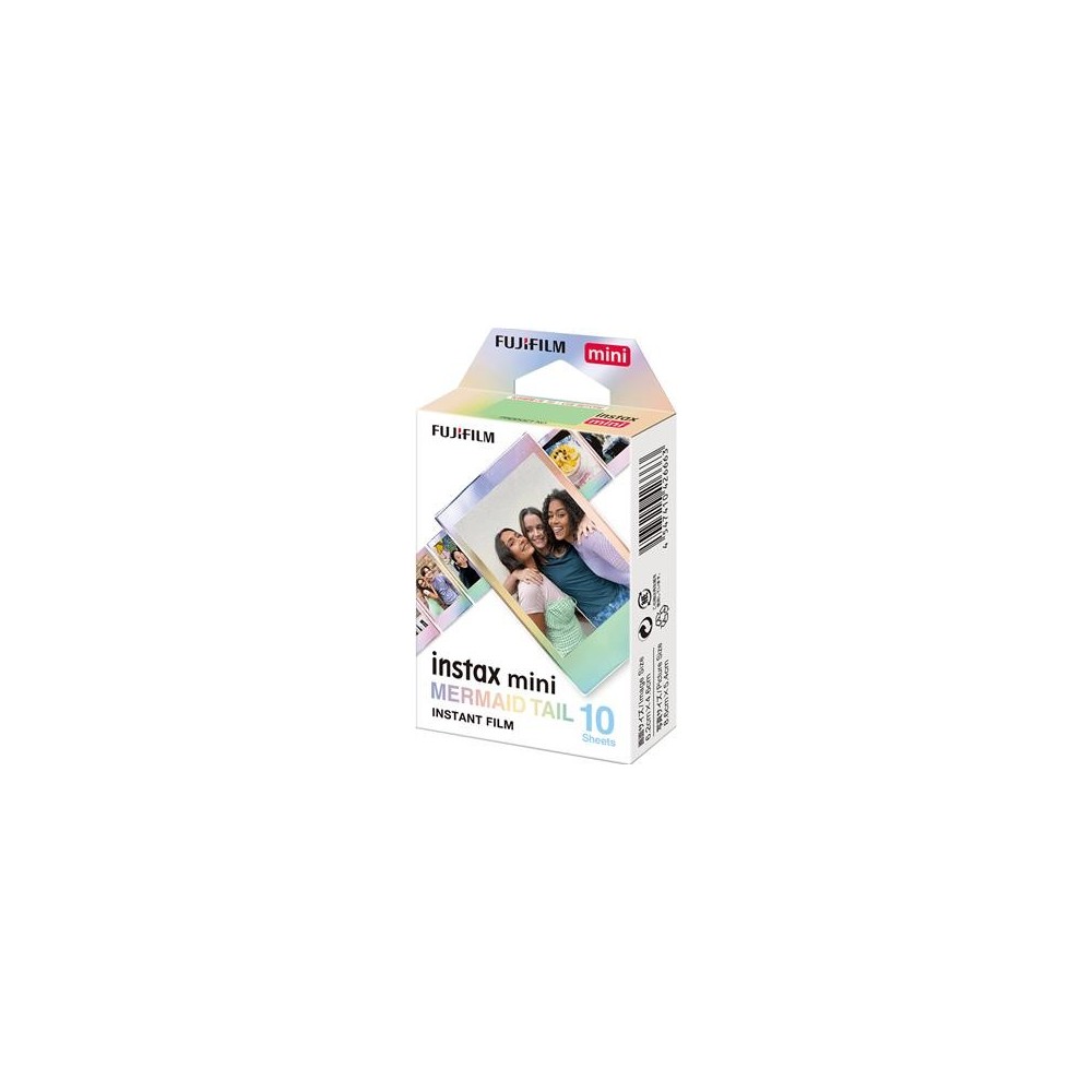 Cartrige Colorfilm Mini MERMAID TAIL 10x